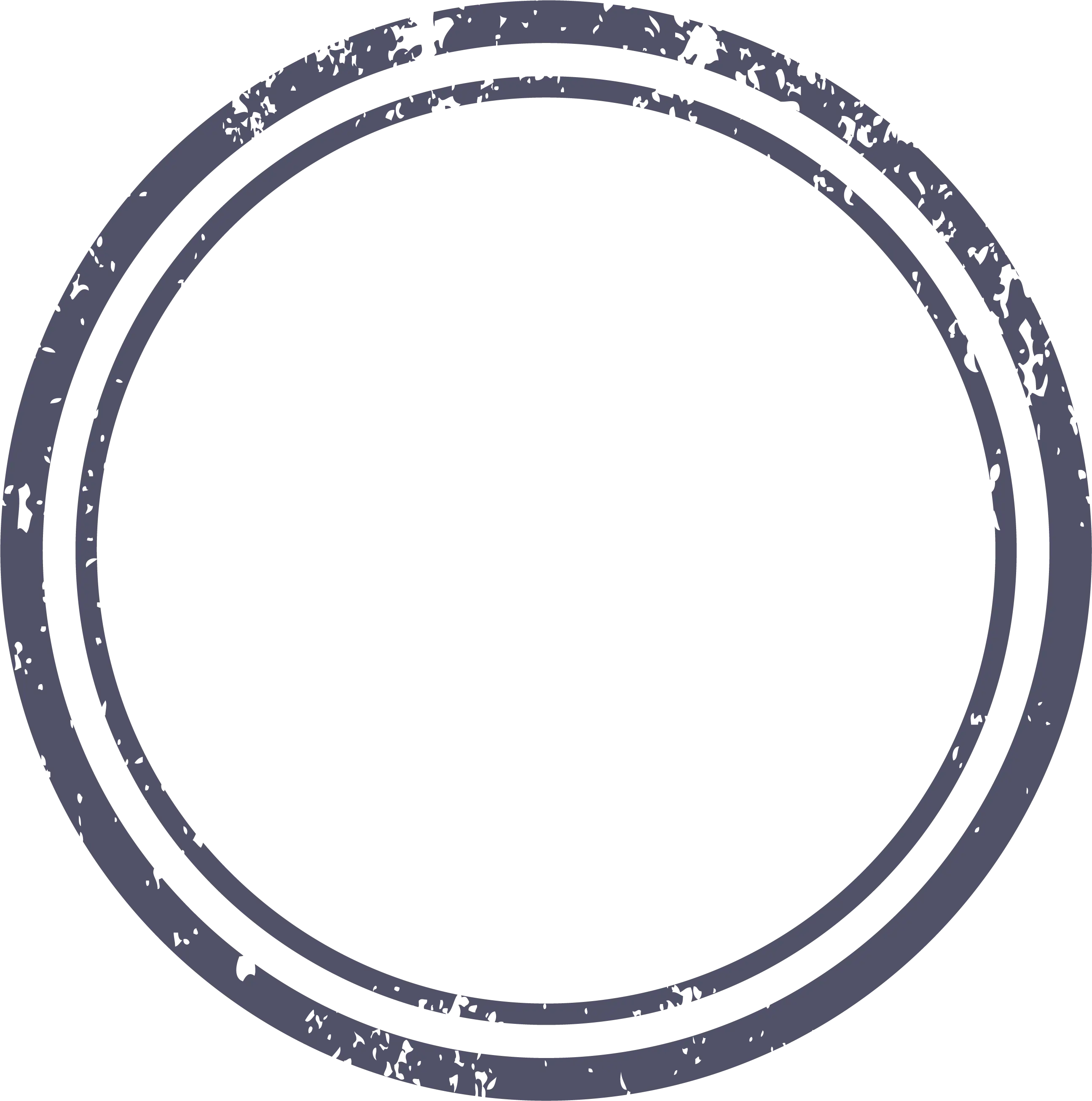 Grunge Circle Frame