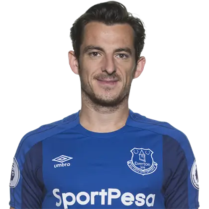 Soccer Player in Blue Jersey