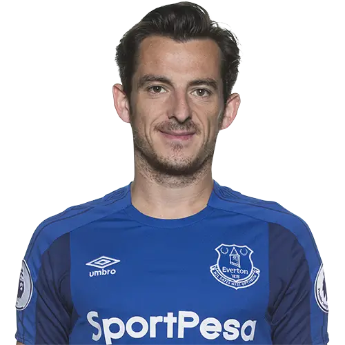 Soccer Player in Blue Jersey