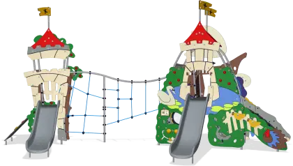 Colorful Playground Structure