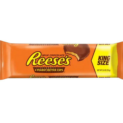 Reese&#039;s King Size Peanut Butter Cups
