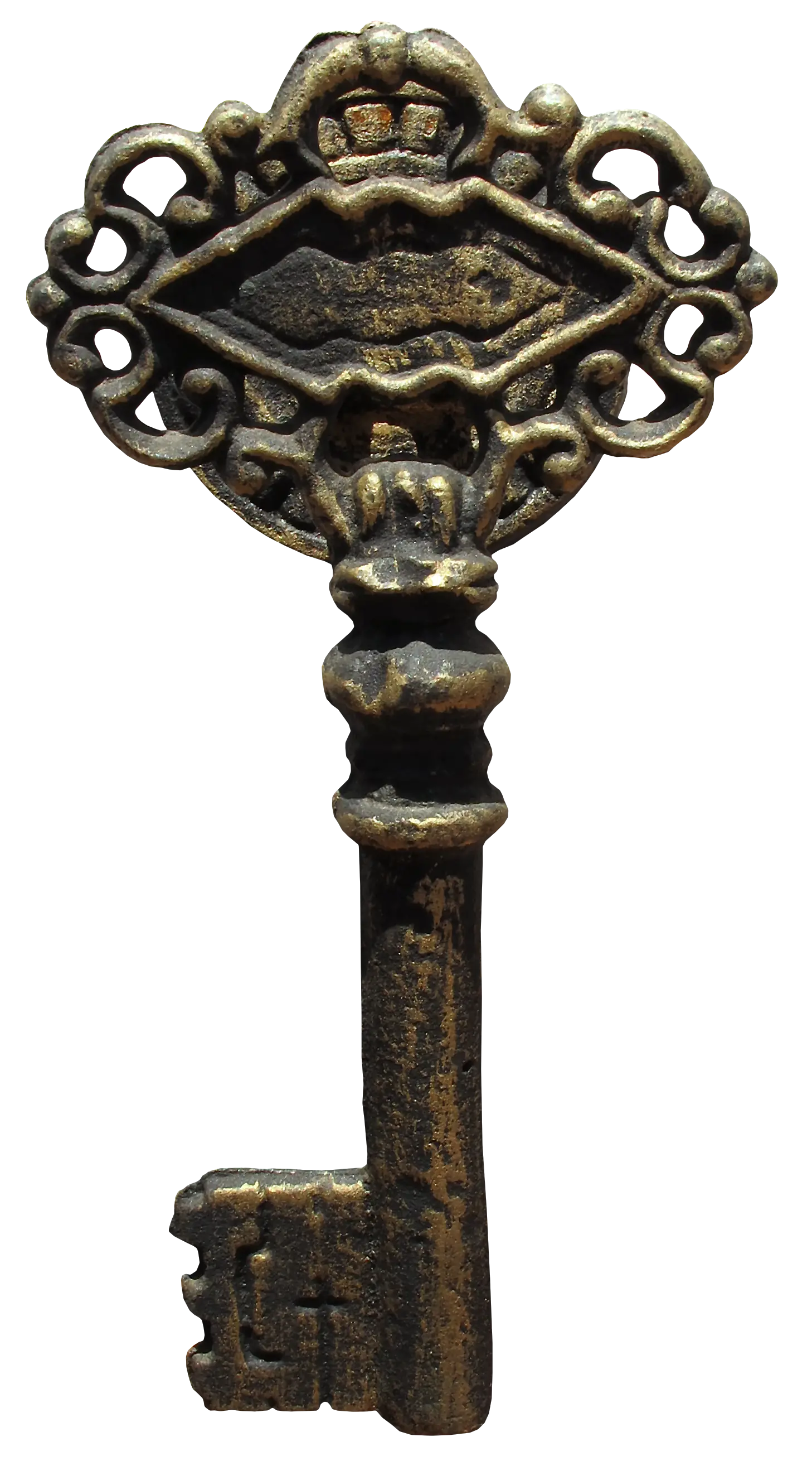 Vintage Ornate Key