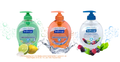 Antibacterial Hand Soap Bottles