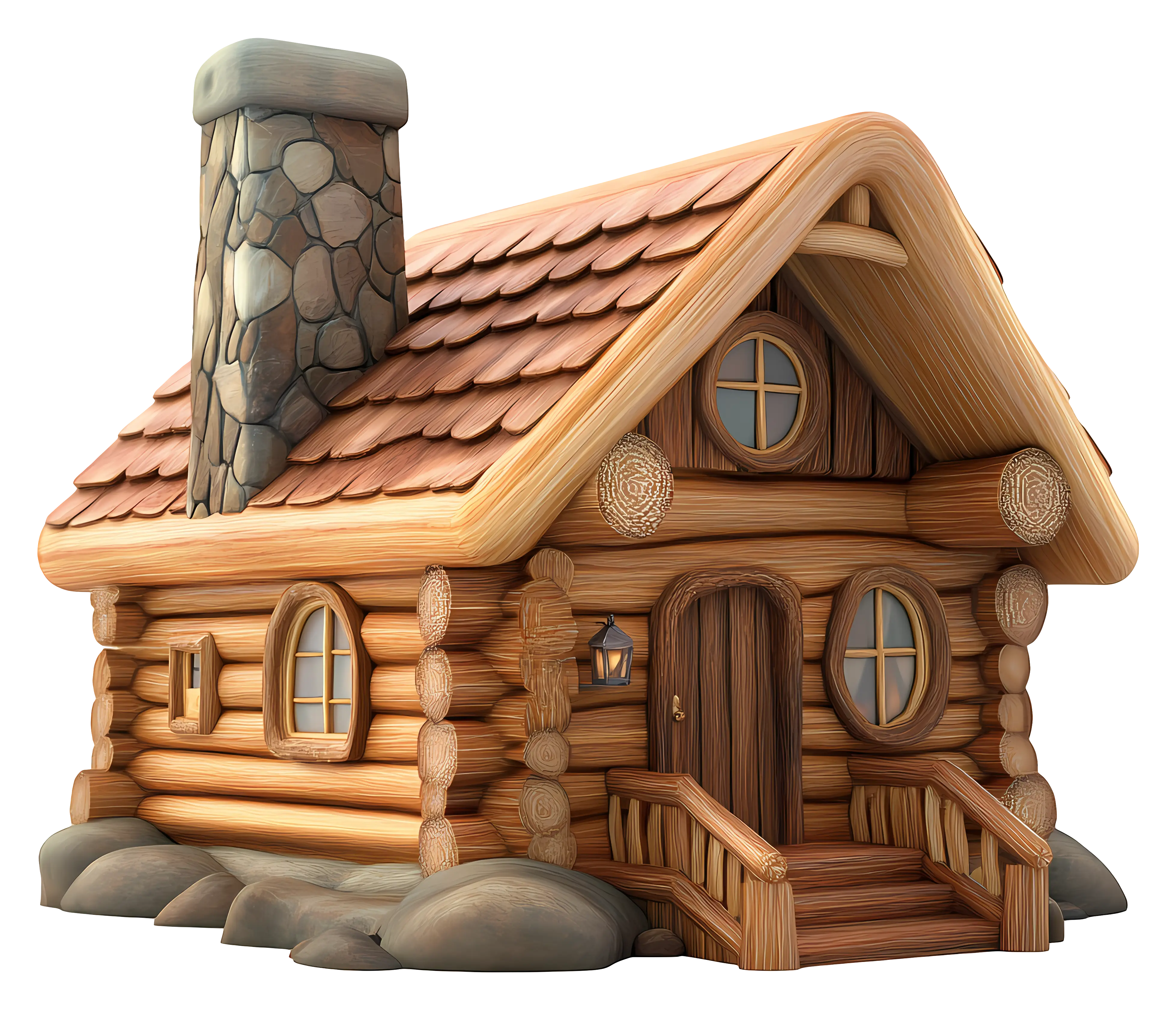 Cozy Wooden Cabin
