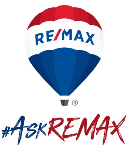 RE/MAX Logo with Balloon and Hashtag
