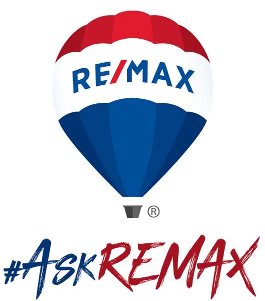 RE/MAX Logo with Balloon and Hashtag