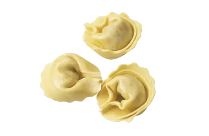 Cheese-Stuffed Tortellini Pasta Pieces
