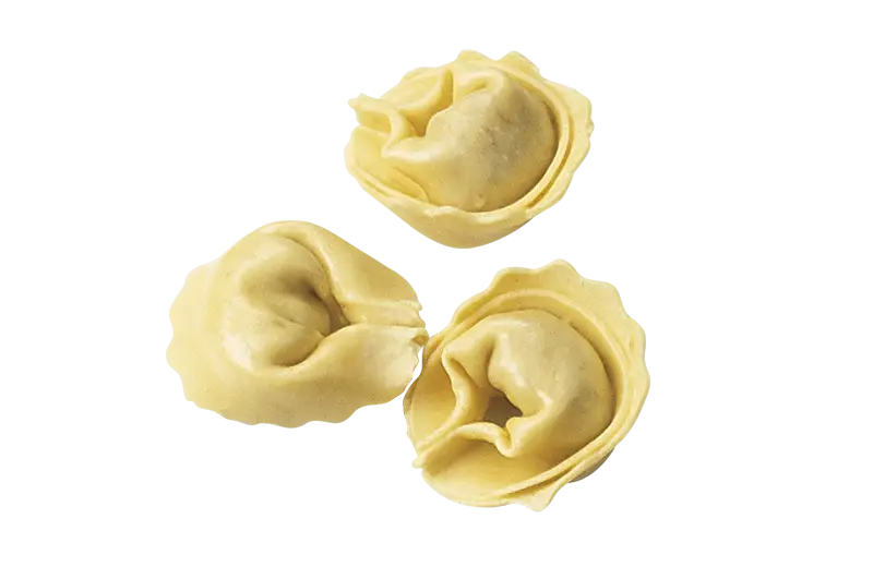Cheese-Stuffed Tortellini Pasta Pieces