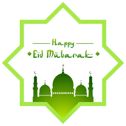 Happy Eid Mubarak Greeting