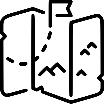 Simple Navigation Map