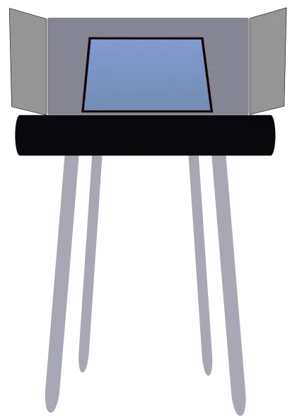 Election Voting Booth