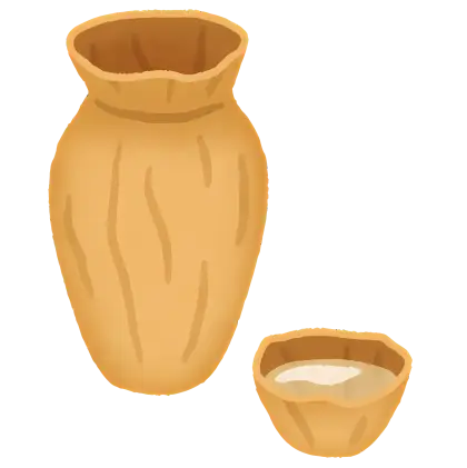 Traditional Clay Pot and Bowl