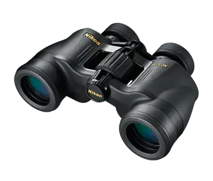 Black Binoculars for Outdoor Adventures