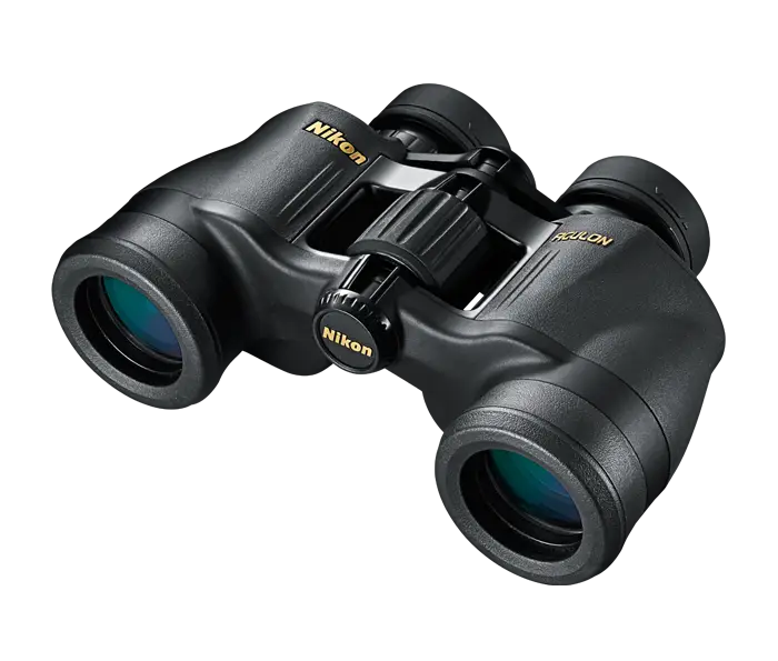 Black Binoculars for Outdoor Adventures