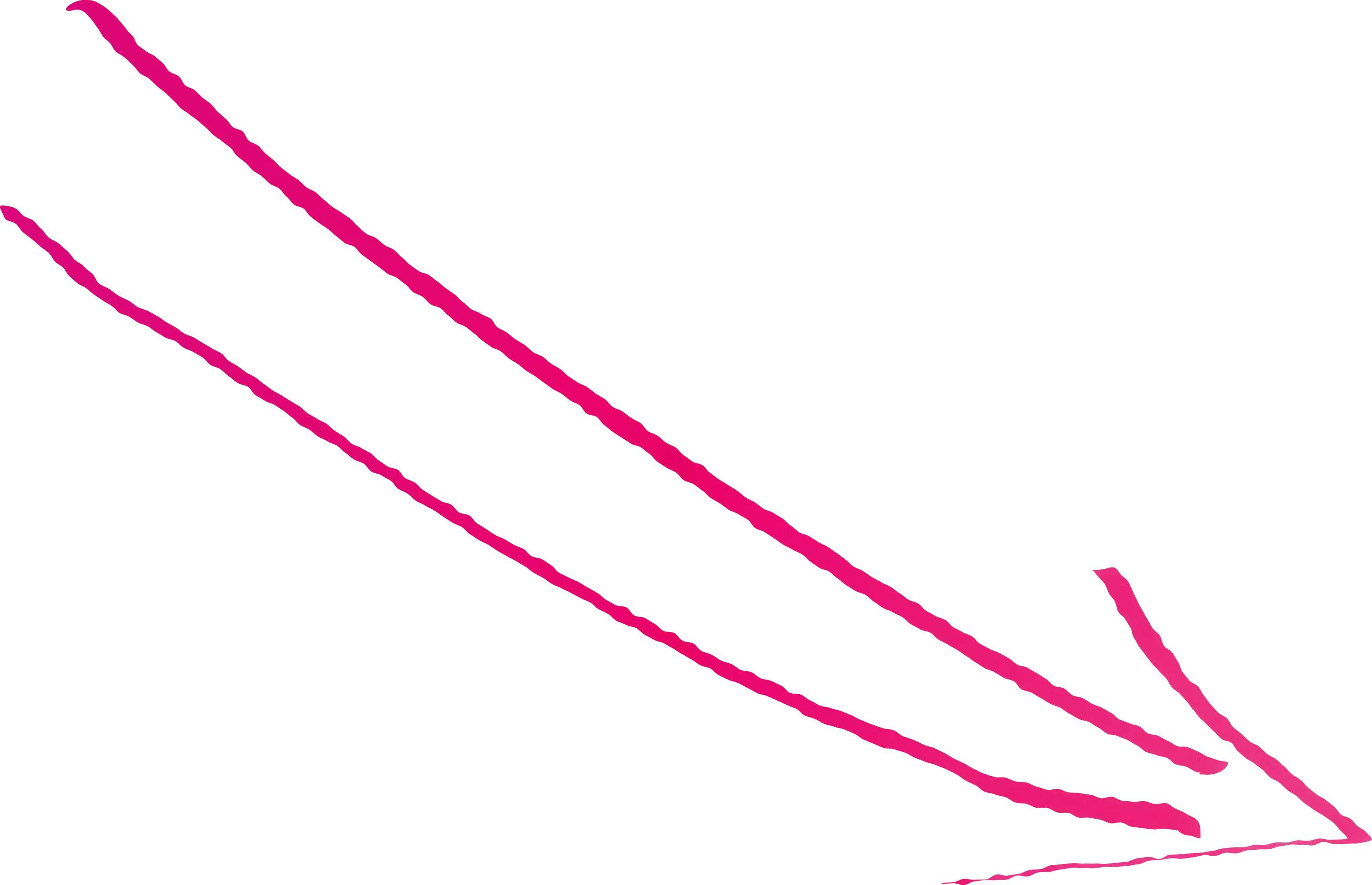Pink Arrow Pointing Downward Illustration