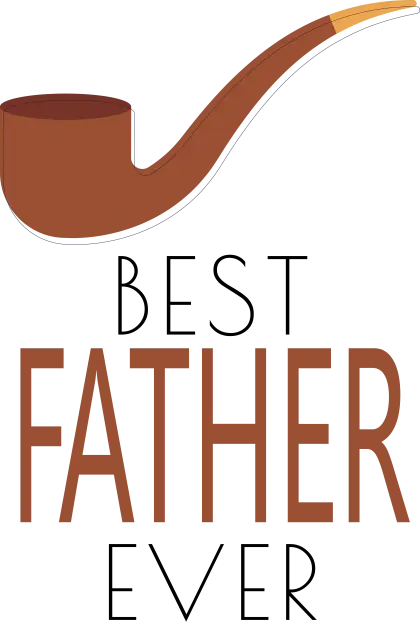 Best Father Ever with Pipe