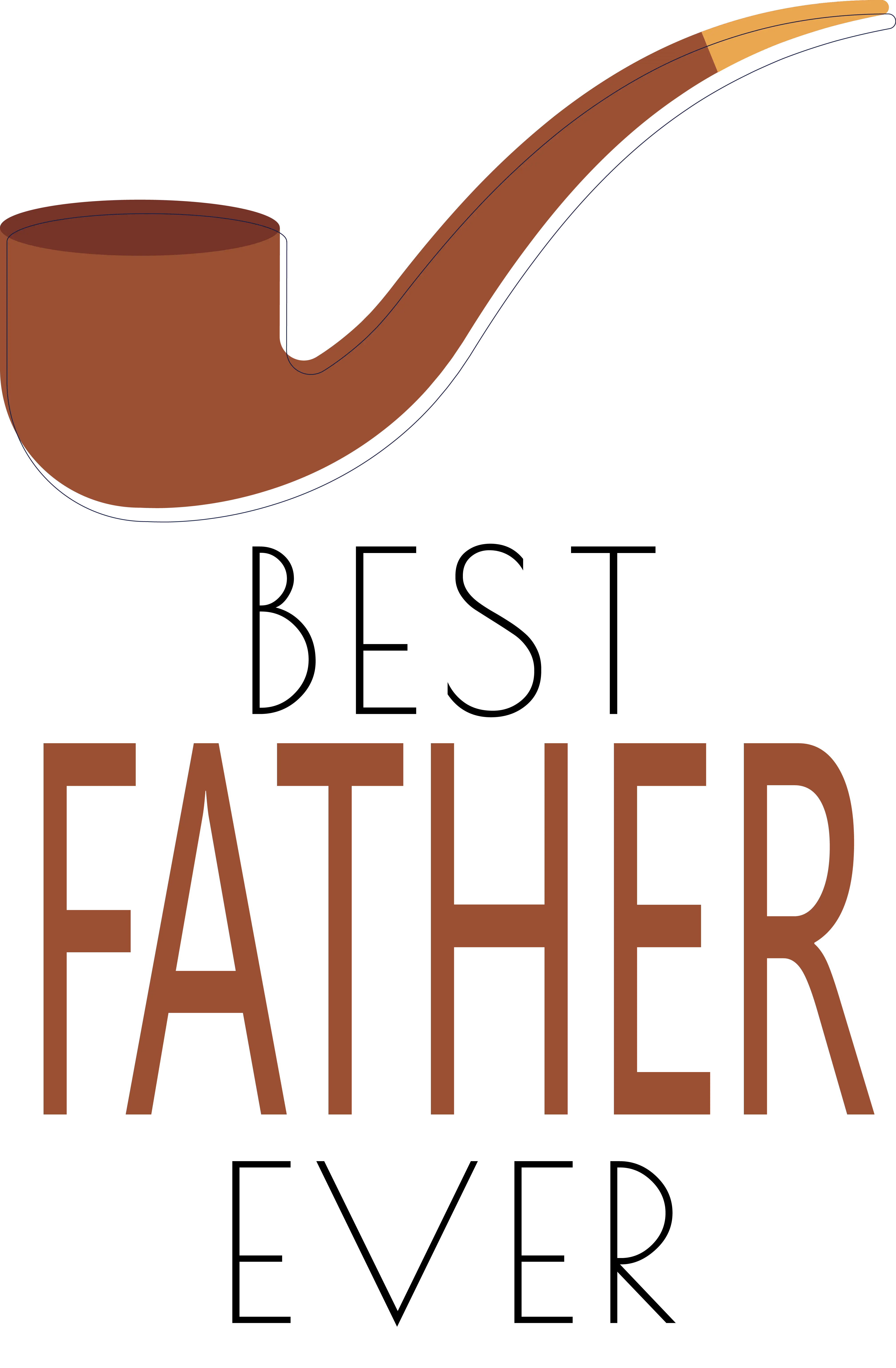 Best Father Ever with Pipe