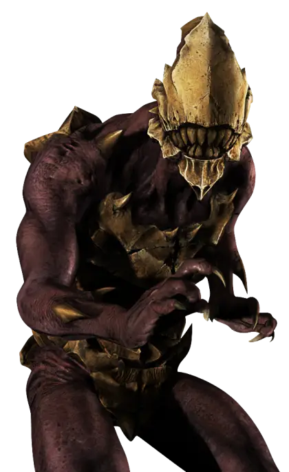 Alien Creature Figure Design