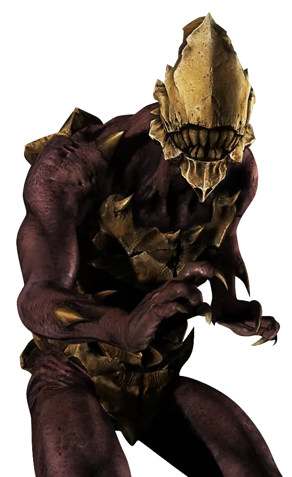 Alien Creature Figure Design