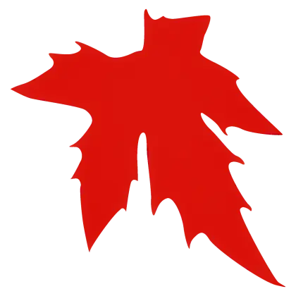 Red Maple Leaf