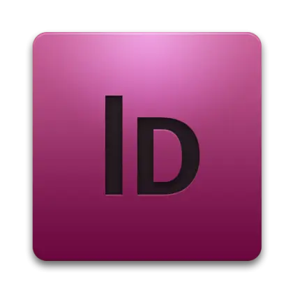 Pink ID Logo in Square Shape