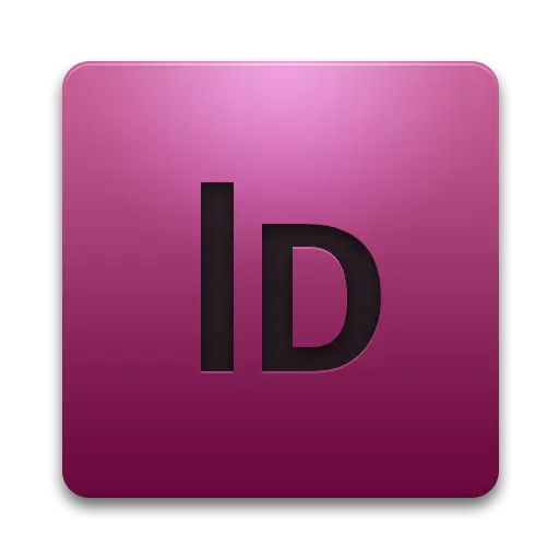 Pink ID Logo in Square Shape