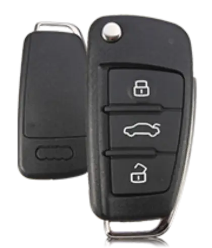 Car Remote Key with Locking and Unlocking Functions