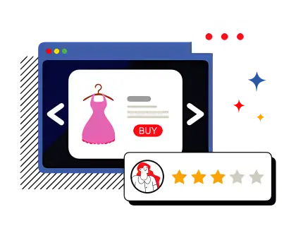 Online Shopping with Dress Review