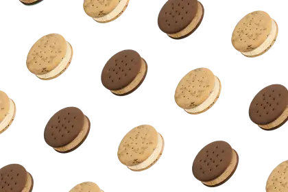 Sandwich Cookies Pattern