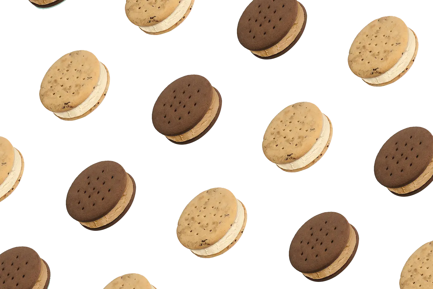 Sandwich Cookies Pattern
