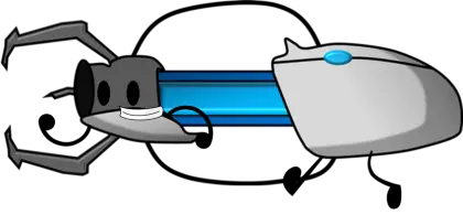 Animated Robotic Claw in Futuristic Style