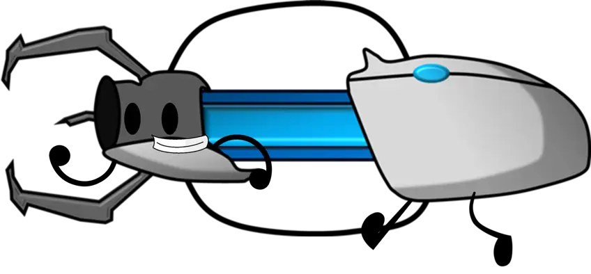 Animated Robotic Claw in Futuristic Style