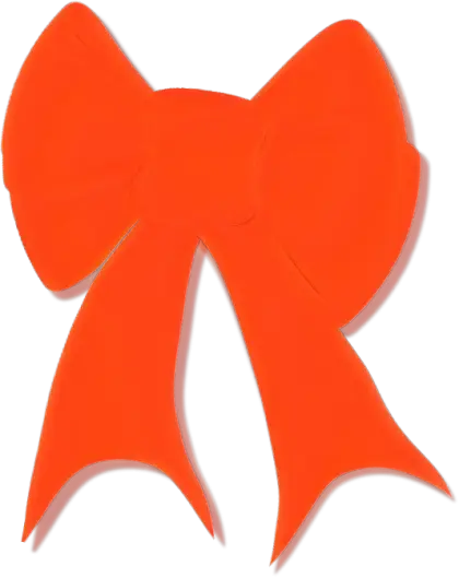 Simple Red Bow for Decorations