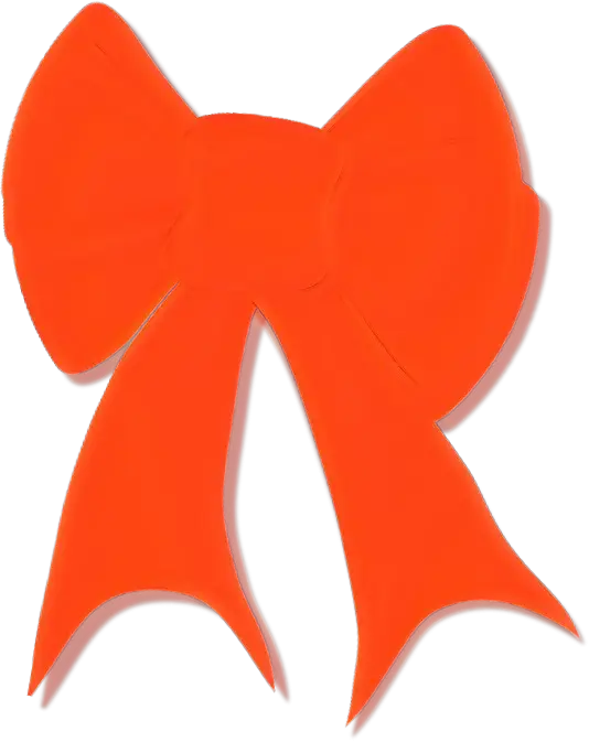 Simple Red Bow for Decorations