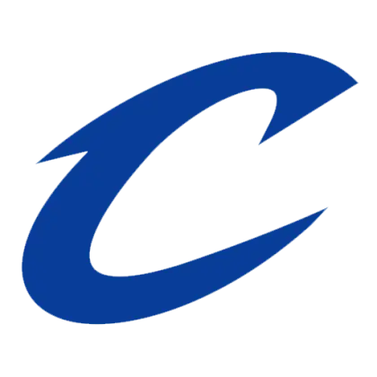 Simple Blue C Logo Design