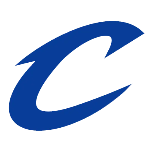 Simple Blue C Logo Design