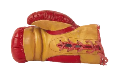 Red and Yellow Boxing Glove