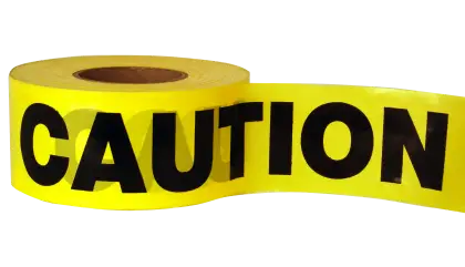 Yellow Caution Tape