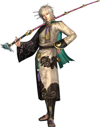 Warrior Holding a Spear