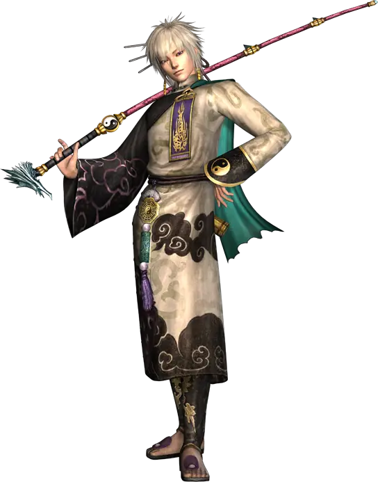 Warrior Holding a Spear