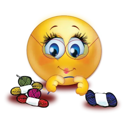 Crochet Emoji with Yarn