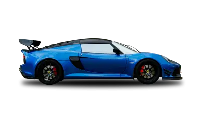 Blue Sports Car Illustration Showcasing Speed and Style