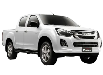 White Pickup Truck Design