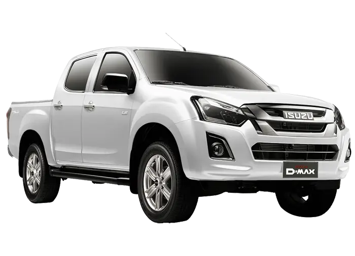 White Pickup Truck Design