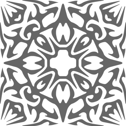 Abstract Decorative Tribal Pattern