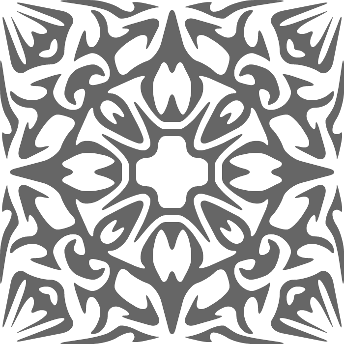 Abstract Decorative Tribal Pattern