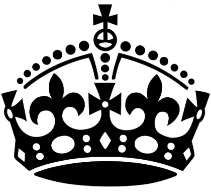 Black Crown Illustration