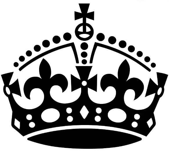 Black Crown Illustration