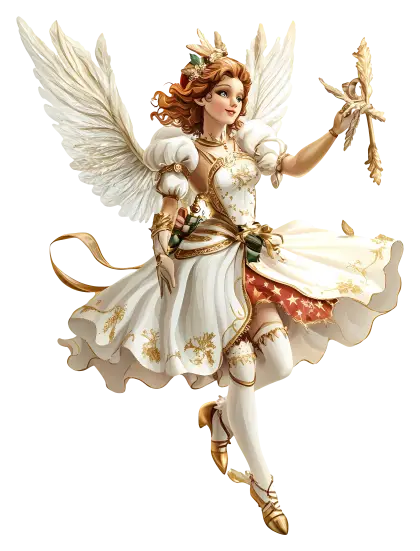 Angel with Wings