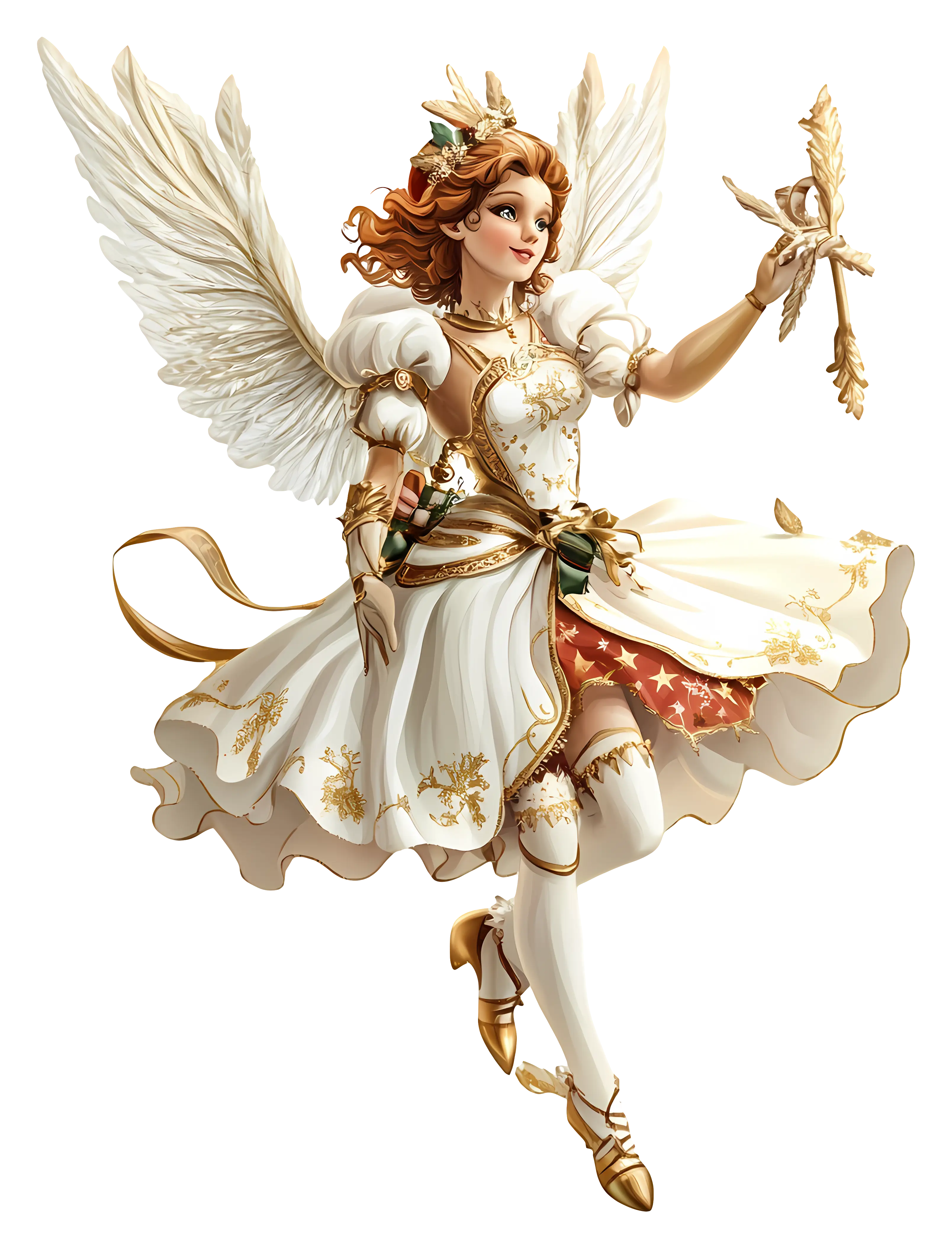 Angel with Wings
